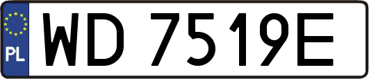 WD7519E