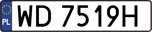 WD7519H