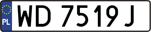 WD7519J