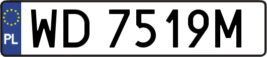 WD7519M