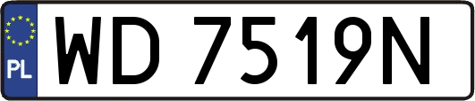 WD7519N