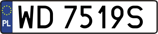WD7519S