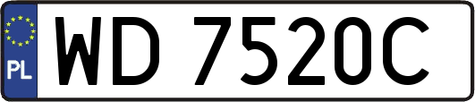WD7520C