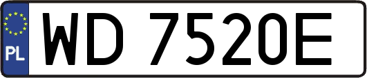 WD7520E
