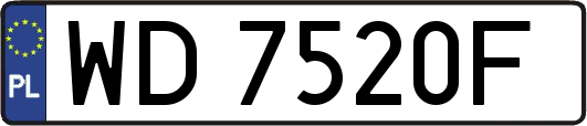 WD7520F