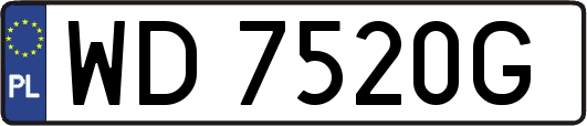 WD7520G