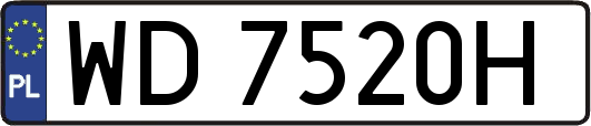 WD7520H