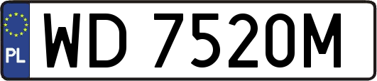 WD7520M