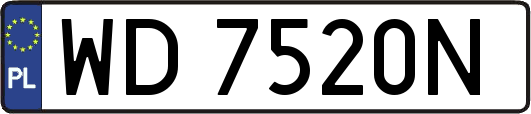 WD7520N