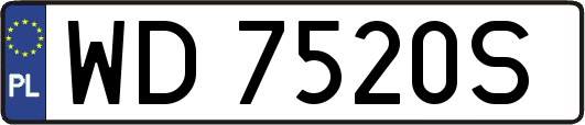 WD7520S