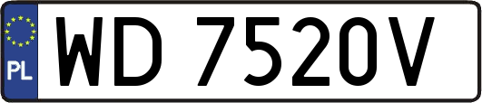 WD7520V
