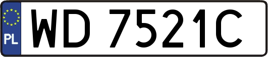 WD7521C