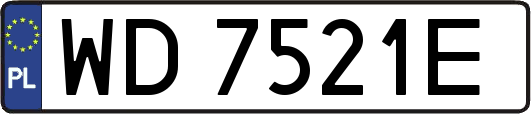WD7521E