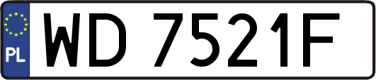WD7521F