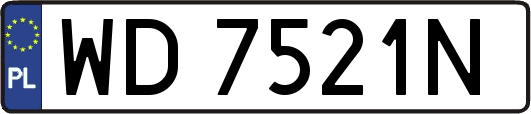 WD7521N