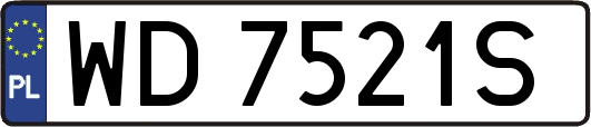 WD7521S
