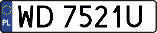WD7521U