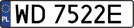 WD7522E