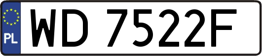 WD7522F