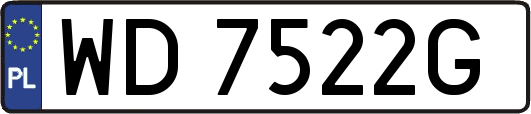 WD7522G