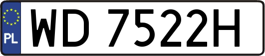 WD7522H