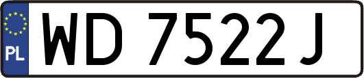 WD7522J