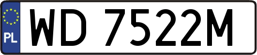 WD7522M