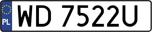 WD7522U