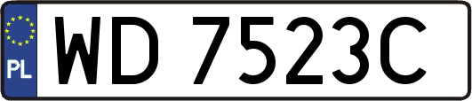 WD7523C