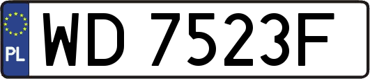 WD7523F