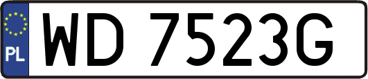 WD7523G
