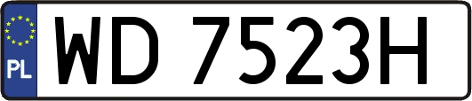WD7523H