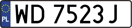 WD7523J