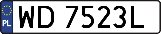 WD7523L