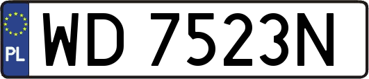 WD7523N
