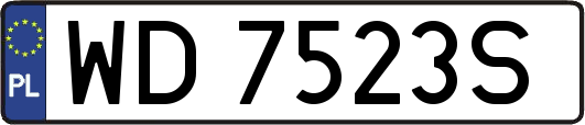 WD7523S