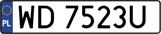 WD7523U