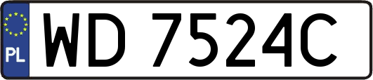 WD7524C