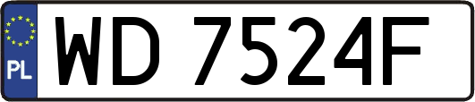 WD7524F
