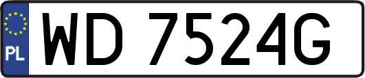 WD7524G