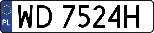 WD7524H