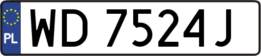 WD7524J