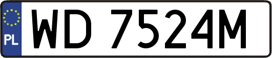 WD7524M