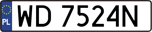 WD7524N