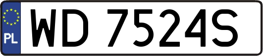 WD7524S