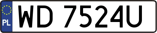 WD7524U