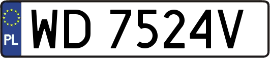 WD7524V