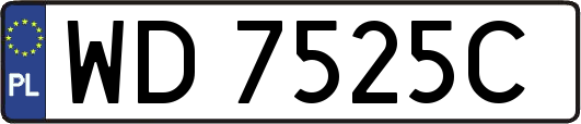 WD7525C