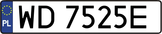 WD7525E