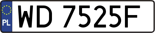 WD7525F